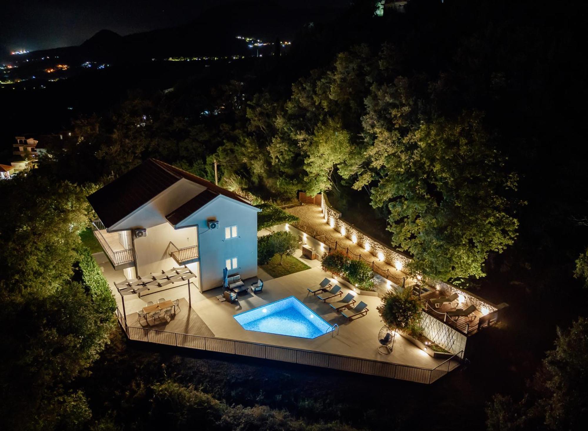 Villa Sladovic Herceg Novi Exterior photo