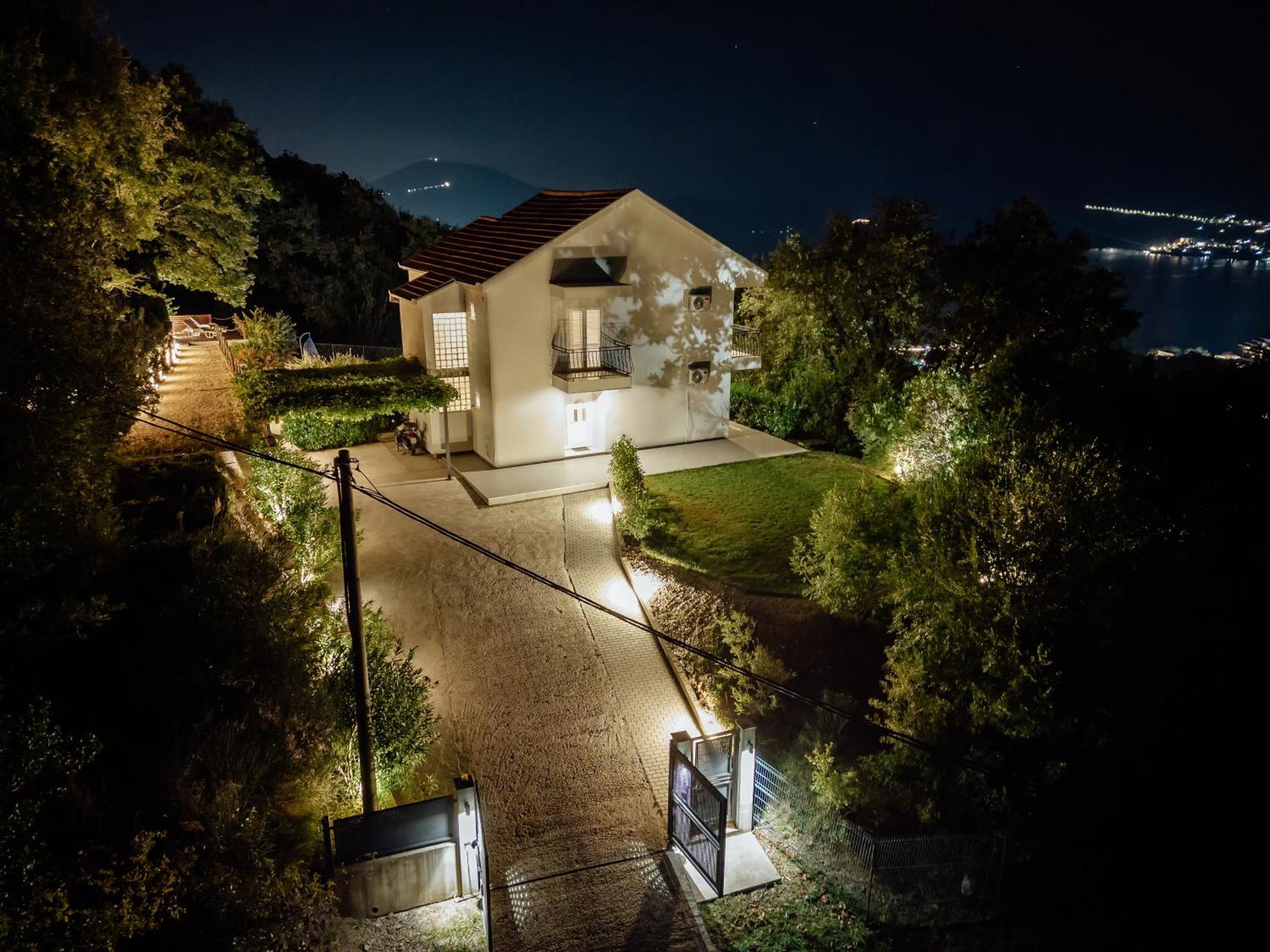 Villa Sladovic Herceg Novi Exterior photo