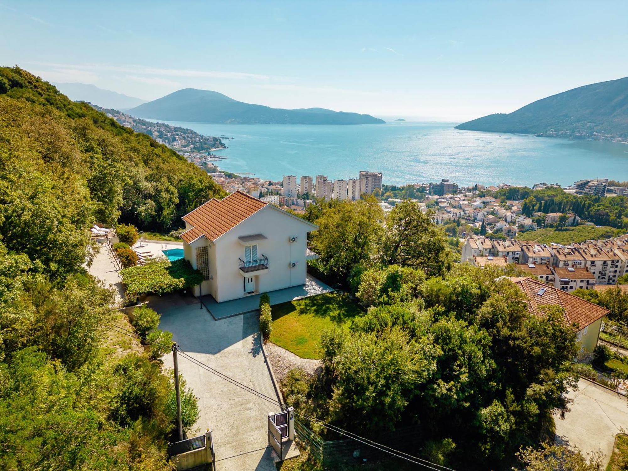 Villa Sladovic Herceg Novi Exterior photo