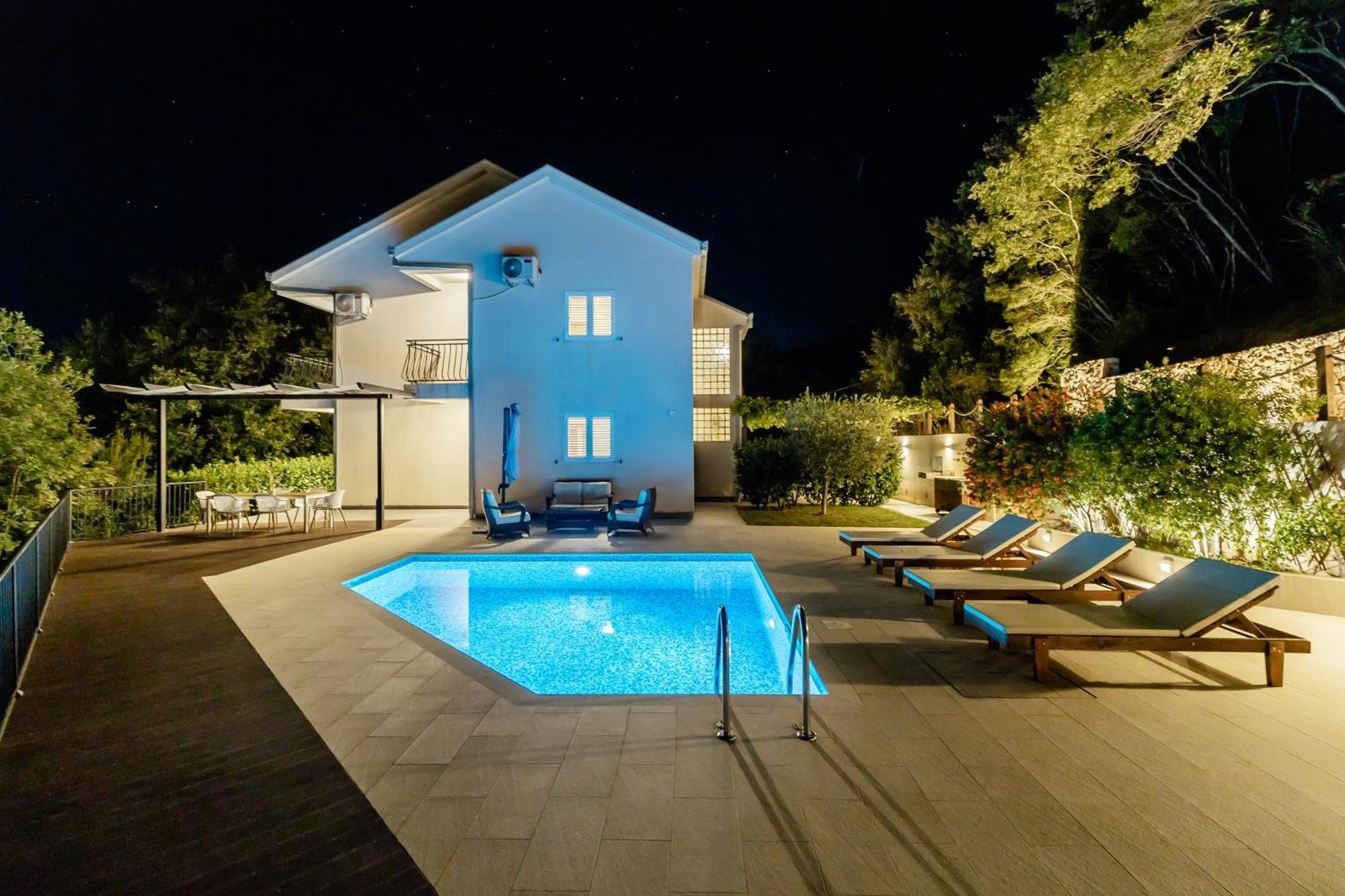 Villa Sladovic Herceg Novi Exterior photo