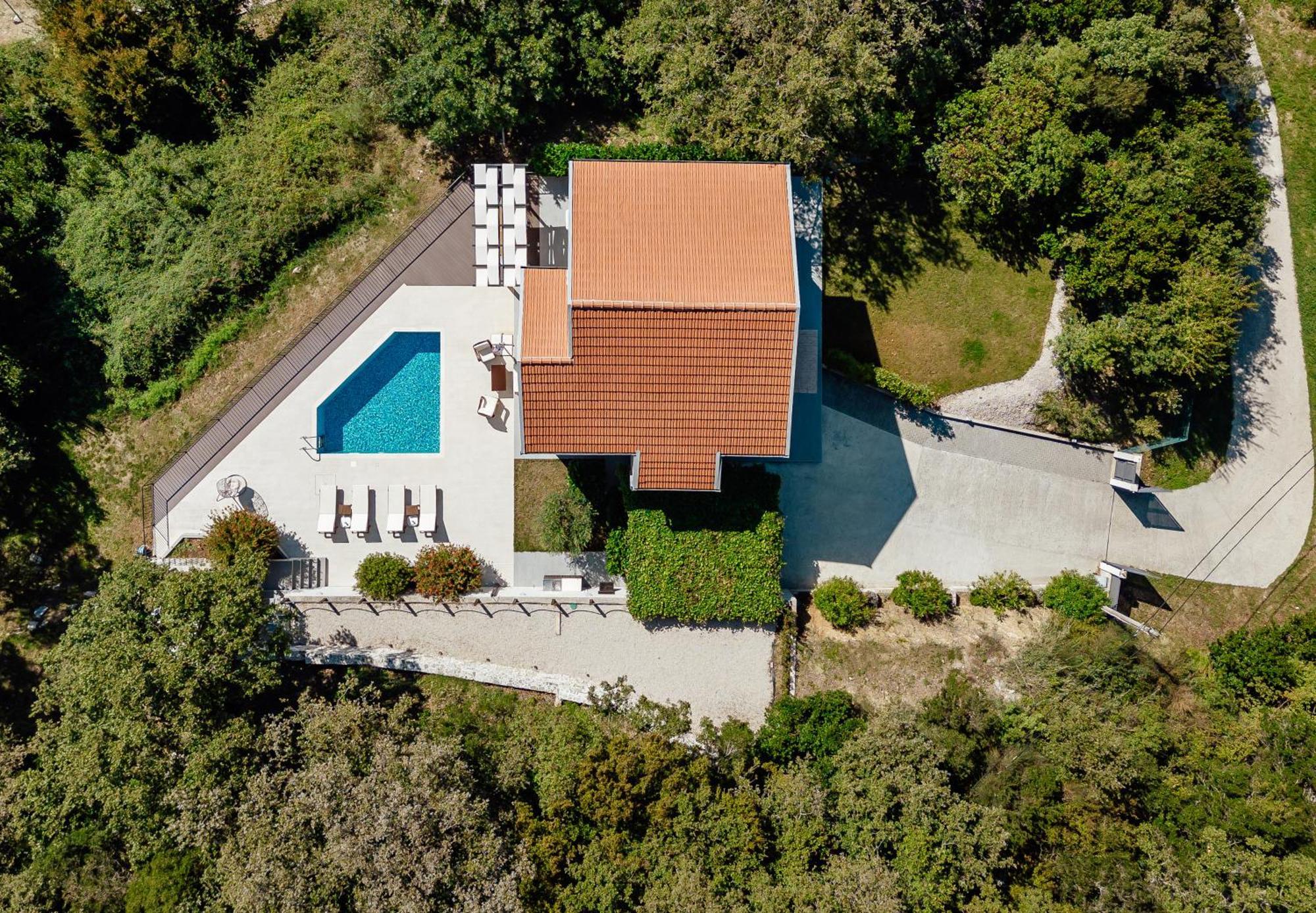 Villa Sladovic Herceg Novi Exterior photo