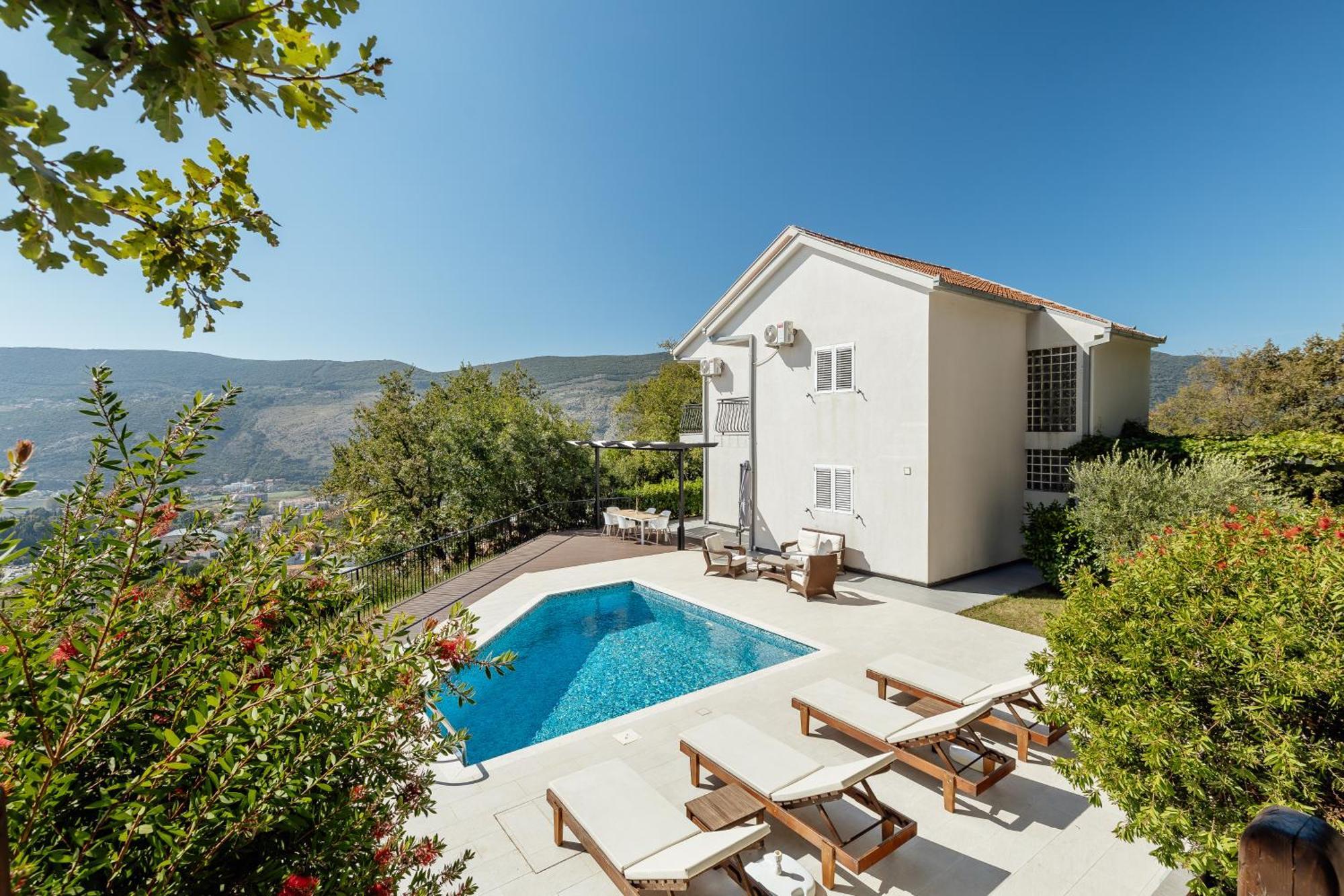 Villa Sladovic Herceg Novi Exterior photo